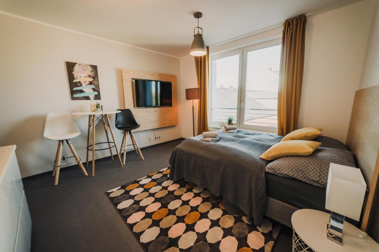 Appartement Beautiful New Studio, 400M From The Square à Plzeň Extérieur photo