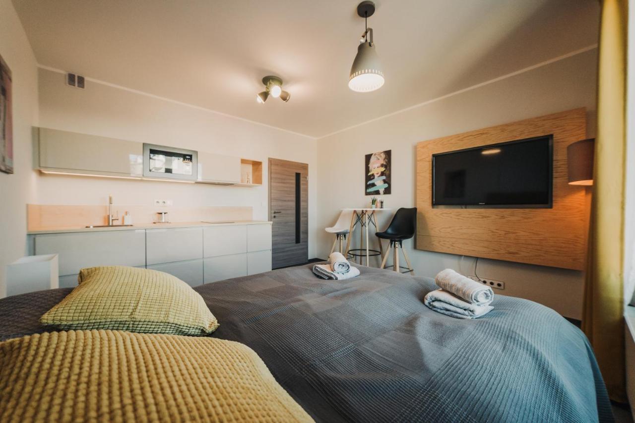 Appartement Beautiful New Studio, 400M From The Square à Plzeň Extérieur photo